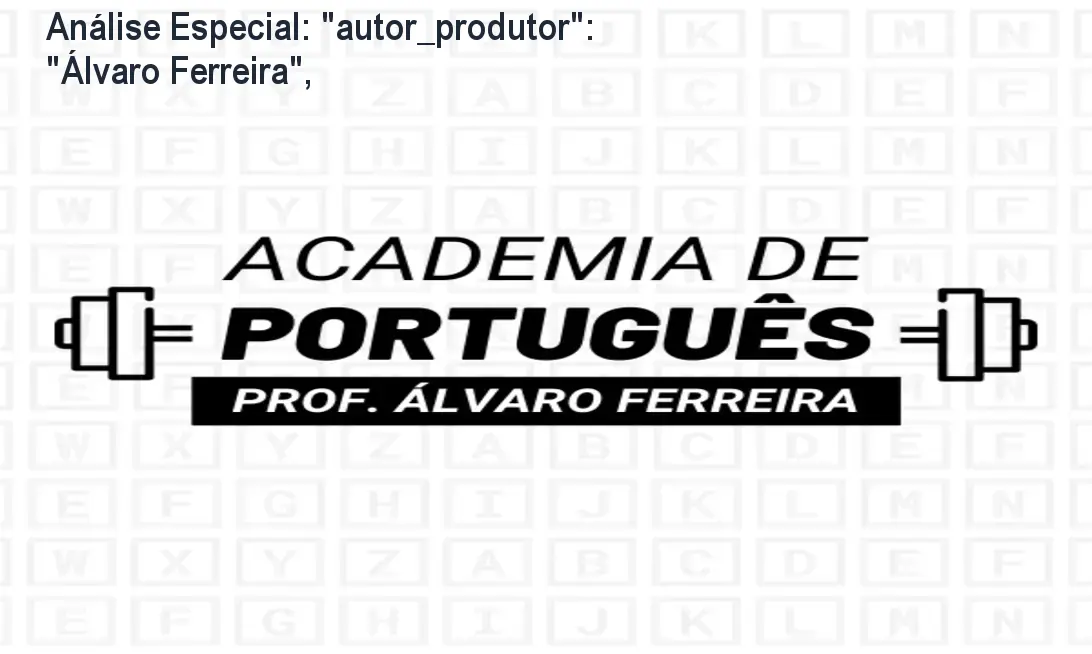 Capa informativa sobre o tema "autor_produtor": "Álvaro Ferreira",
