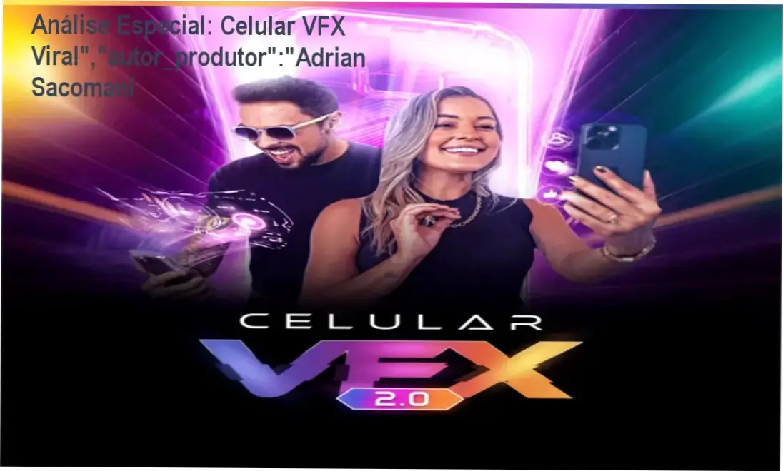Capa informativa sobre o tema Celular VFX Viral","autor_produtor":"Adrian Sacomani