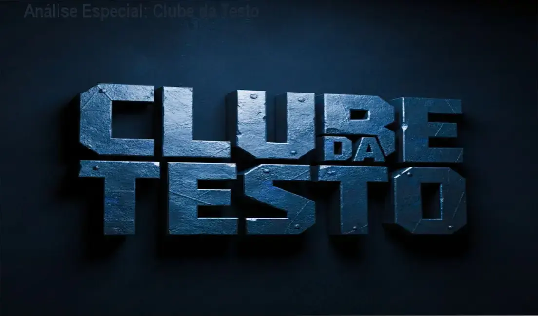 Análise Especial: Clube da Testo 1 https://ondeaprender.com.br/clube-da-testo/ Capa informativa sobre o tema Clube da Testo