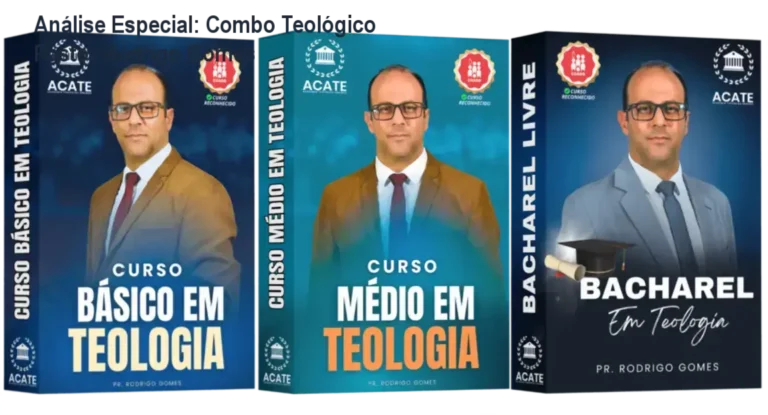 Análise Especial: Combo Teológico Pastor Rodrigo Gomes 6 https://ondeaprender.com.br/cintia-brunelli-primeiros-passos-no-direito/ Capa informativa sobre o tema Combo Teológico Pastor Rodrigo Gomes
