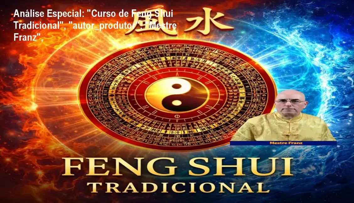 Análise Especial: "Curso de Feng Shui Tradicional", "autor_produtor": "Mestre Franz", 1 https://ondeaprender.com.br/curso-de-feng-shui-tradicional-autor-produtor-mestre-franz/ Capa informativa sobre o tema "Curso de Feng Shui Tradicional", "autor_produtor": "Mestre Franz",