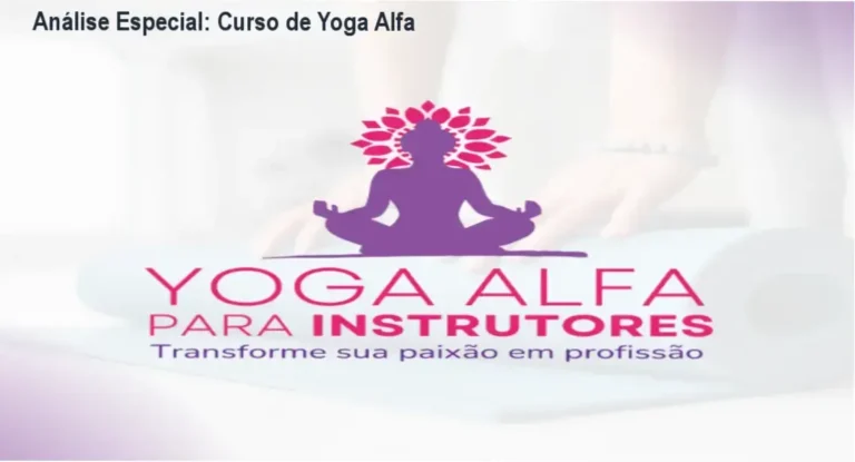 Capa informativa sobre o tema Curso de Yoga Alfa