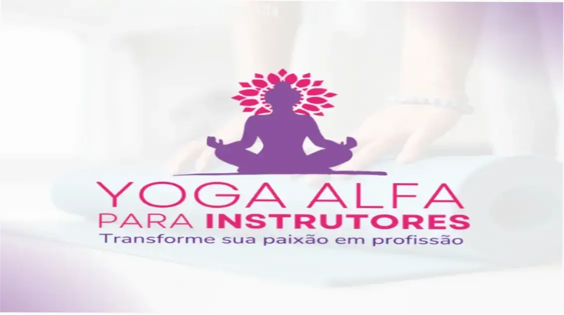 Capa informativa sobre o tema Curso de Yoga Alfa