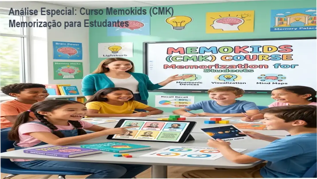 Análise Especial: Curso Memokids (CMK) Memorização para Estudantes 1 https://ondeaprender.com.br/curso-memokids-cmk-memorizacao-para-estudantes-12/ Capa informativa sobre o tema Curso Memokids (CMK) Memorização para Estudantes