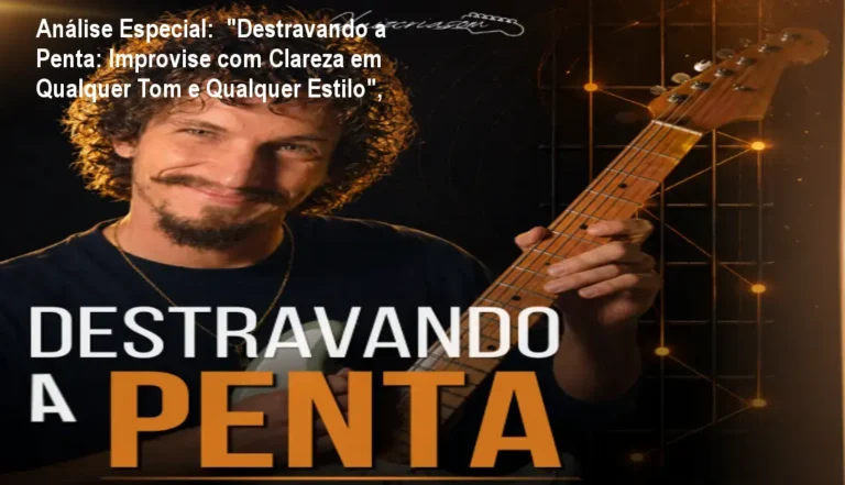 Análise Especial: "Destravando a Penta: Improvise com Clareza em Qualquer Tom e Qualquer Estilo", 2 https://ondeaprender.com.br/english-for-life-prof-ana-paula-4/ Capa informativa sobre o tema "Destravando a Penta: Improvise com Clareza em Qualquer Tom e Qualquer Estilo",