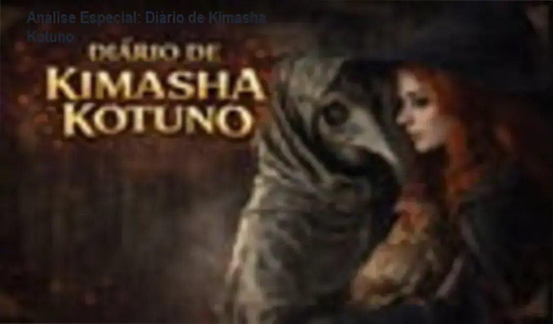 Capa informativa sobre o tema Diário de Kimasha Kotuno