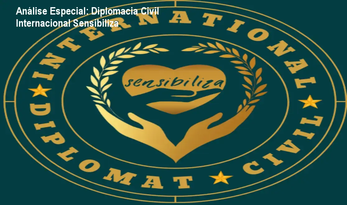 Análise Especial: Diplomacia Civil Internacional Sensibiliza 1 https://ondeaprender.com.br/diplomacia-civil-internacional-sensibiliza-3/ Capa informativa sobre o tema Diplomacia Civil Internacional Sensibiliza
