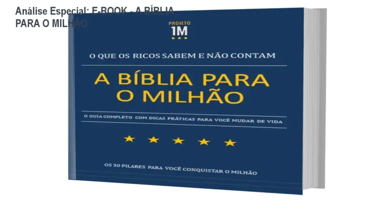 Análise Especial: E-BOOK - A BÍBLIA PARA O MILHÃO 5 https://ondeaprender.com.br/viver-de-orto-formacao-inteligente-em-ortodontia-clinica/ Capa informativa sobre o tema E-BOOK - A BÍBLIA PARA O MILHÃO
