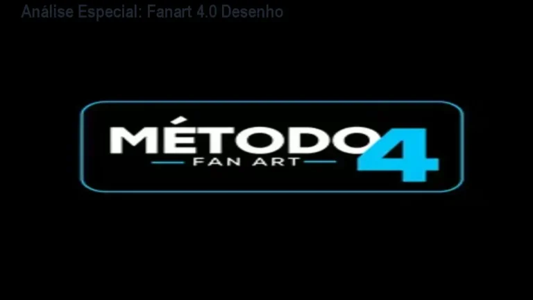 Capa informativa sobre o tema Fanart 4.0 Desenho