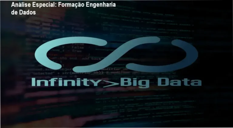 Capa informativa sobre o tema Formação Engenharia de Dados