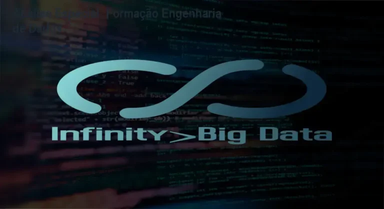 Capa informativa sobre o tema Formação Engenharia de Dados