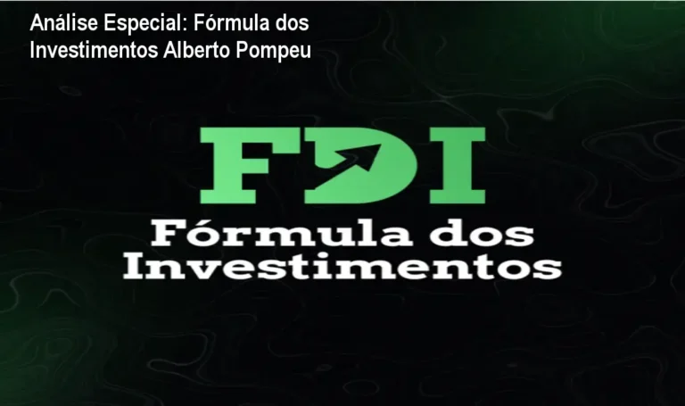 Capa informativa sobre o tema Fórmula dos Investimentos Alberto Pompeu