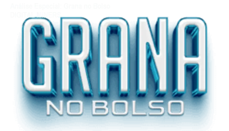 Análise Especial: Grana no Bolso DIGITAL MINERS 2 https://ondeaprender.com.br/ Capa informativa sobre o tema Grana no Bolso DIGITAL MINERS