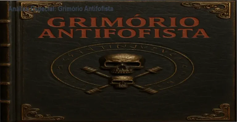 Capa informativa sobre o tema Grimório Antifofista