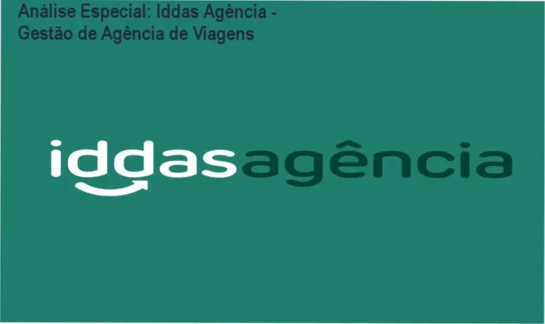 Capa informativa sobre o tema Iddas Agência - Gestão de Agência de Viagens
