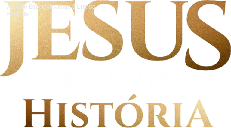 Capa informativa sobre o tema Jesus à Luz da História