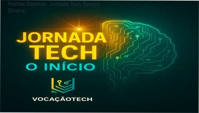 Análise Especial: Jornada Tech Samuel Silveira 6 https://ondeaprender.com.br/apostila-massas-perfeitas-marrara-pdf/ Capa informativa sobre o tema Jornada Tech Samuel Silveira