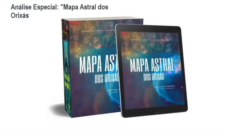 Análise Especial: "Mapa Astral dos Orixás 7 https://ondeaprender.com.br/iddas-agencia-gestao-de-agencia-de-viagens/ Capa informativa sobre o tema "Mapa Astral dos Orixás