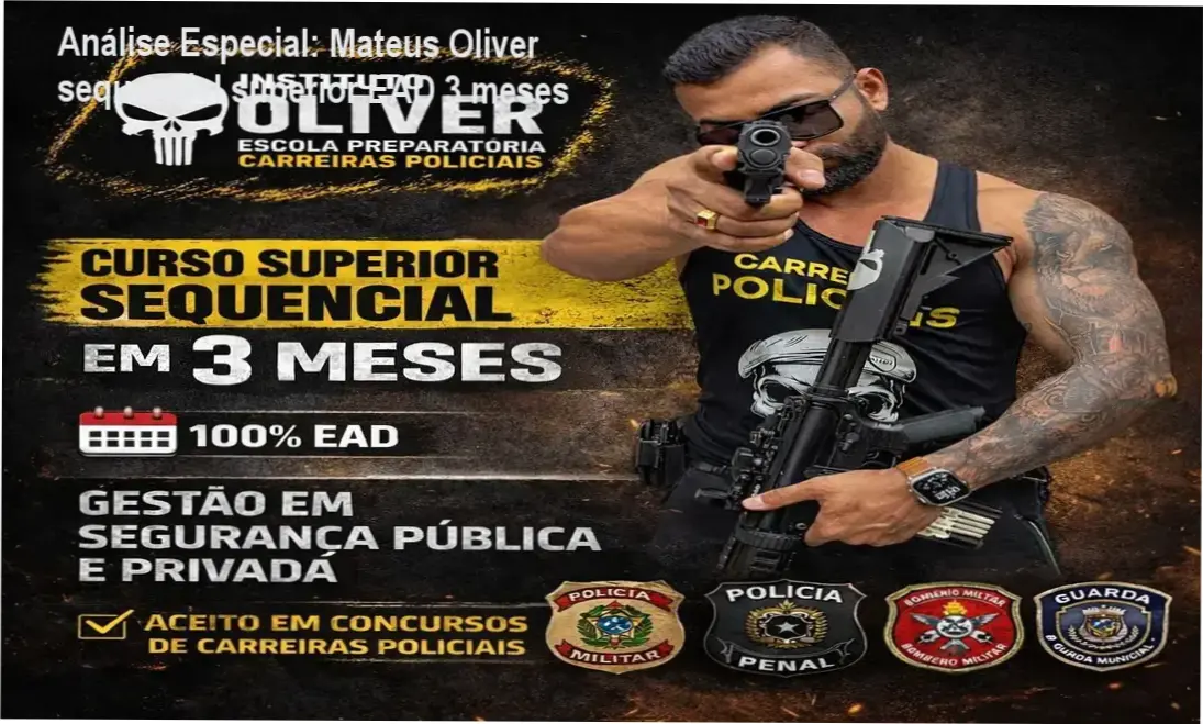 Análise Especial: Mateus Oliver sequencial superior EAD 3 meses 1 https://ondeaprender.com.br/mateus-oliver-sequencial-superior-ead-3-meses/ Capa informativa sobre o tema Mateus Oliver sequencial superior EAD 3 meses