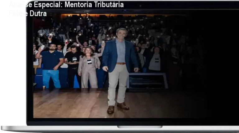Análise Especial: Mentoria Tributária Felipe Dutra 3 https://ondeaprender.com.br/ferramentas-digitais-para-elaboracao-de-sentencas-votos-e-despachos/ Capa informativa sobre o tema Mentoria Tributária Felipe Dutra