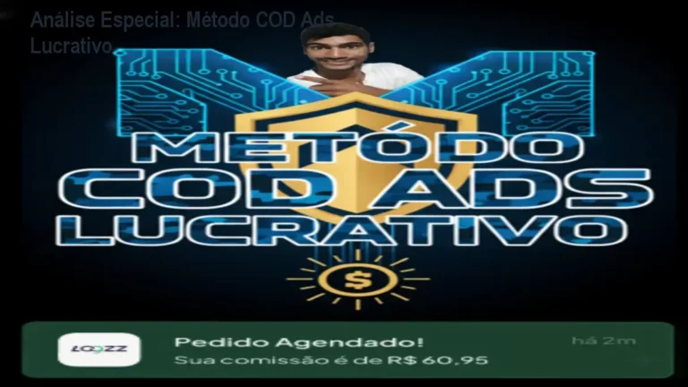 Análise Especial: Método COD Ads Lucrativo 5 https://ondeaprender.com.br/lingua-portuguesa-planejamentos-atividades-6-9-bncc-2026-perda-de-tempo-preco/ Capa informativa sobre o tema Método COD Ads Lucrativo