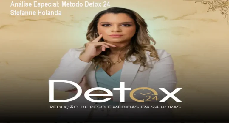 Análise Especial: Método Detox 24 Stefanne Holanda 4 https://ondeaprender.com.br/onde-esta-na-biblia-versiculos-biblicos-contra-as-heresias-modernas-hotmart/ Capa informativa sobre o tema Método Detox 24 Stefanne Holanda