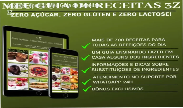Análise Especial: Meu Guia de Receitas 3Z 6 https://ondeaprender.com.br/auxiliar-administrativo-2/ Capa informativa sobre o tema Meu Guia de Receitas 3Z