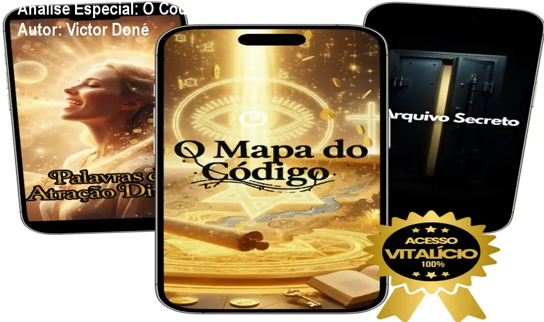 Análise Especial: O Código de Deus - Autor: Victor Doné 1 https://ondeaprender.com.br/o-codigo-de-deus-autor-victor-done-3/ Capa informativa sobre o tema O Código de Deus - Autor: Victor Doné