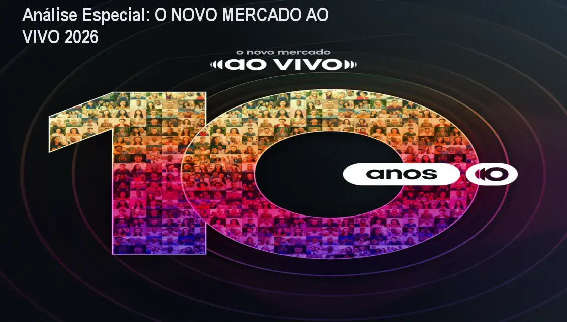 Análise Especial: O NOVO MERCADO AO VIVO 2026 1 https://ondeaprender.com.br/o-novo-mercado-ao-vivo-2026/ Capa informativa sobre o tema O NOVO MERCADO AO VIVO 2026