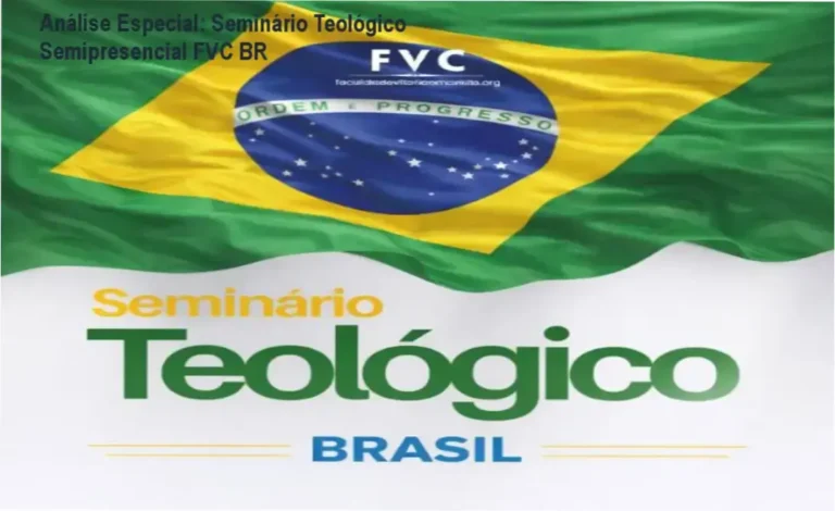 Capa informativa sobre o tema Seminário Teológico Semipresencial FVC BR