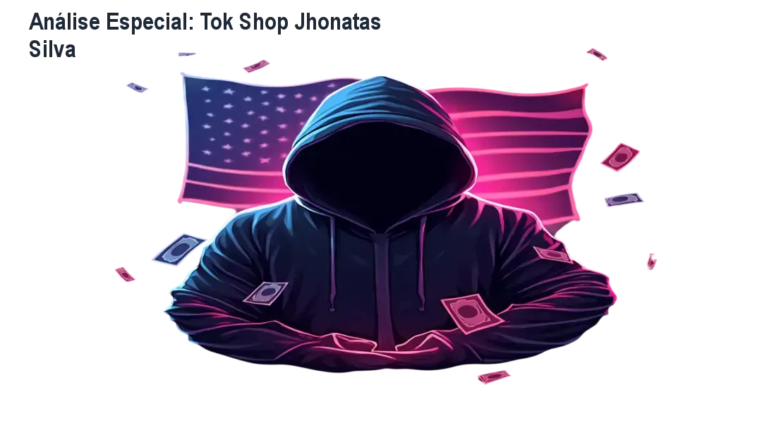 Capa informativa sobre o tema Tok Shop Jhonatas Silva