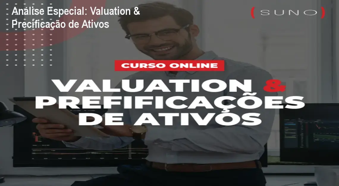 Análise Especial: Valuation & Precificação de Ativos 1 https://ondeaprender.com.br/valuation-precificacao-de-ativos/ Capa informativa sobre o tema Valuation & Precificação de Ativos