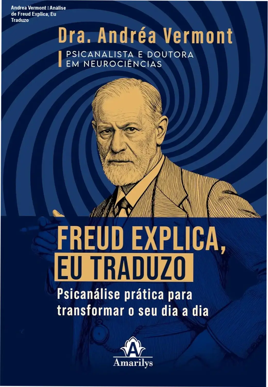Andrea Vermont – análise completa do ebook Freud explica, eu traduzo