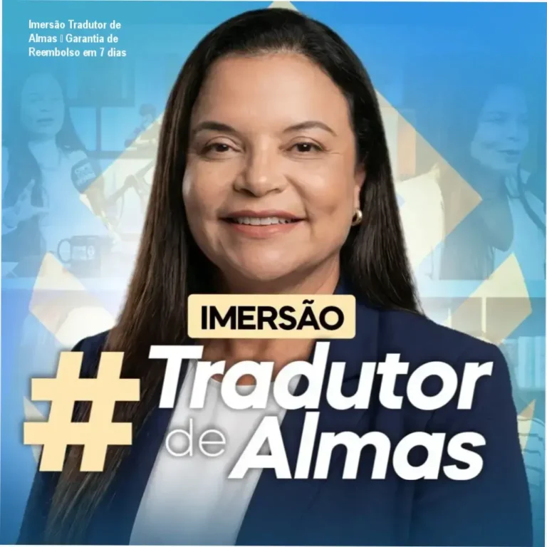 Dra. Andréa Vermont – política de reembolso e garantia da Imersão Tradutor de Almas
