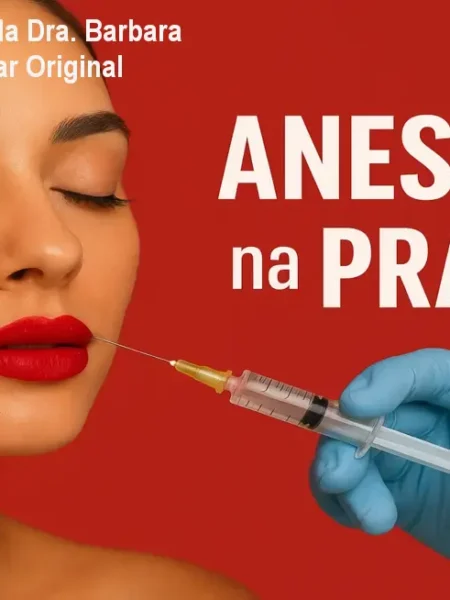 Anestesia na Prática da Dra. Barbara Ribeiro: Como Comprar Original