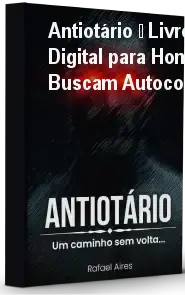 Antiotário – Livro Digital para Homens que Buscam Autoconfiança