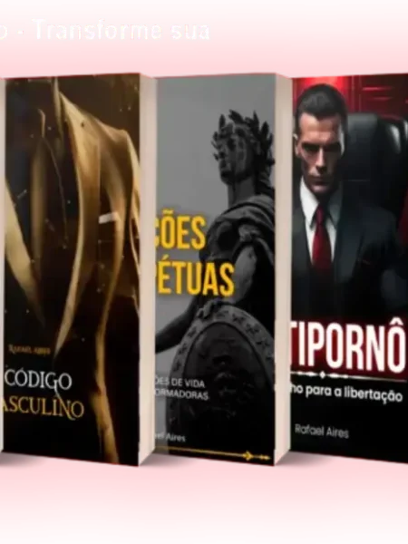 Antiotário Mega Combo - Transforme sua Confiança Masculina