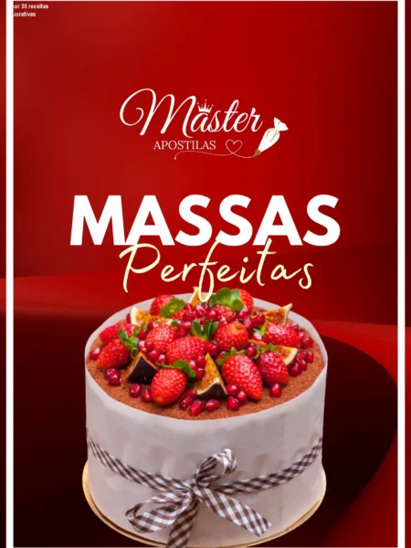 Apostila Massas Perfeitas Marrara – R$47 por 30 receitas lucrativas
