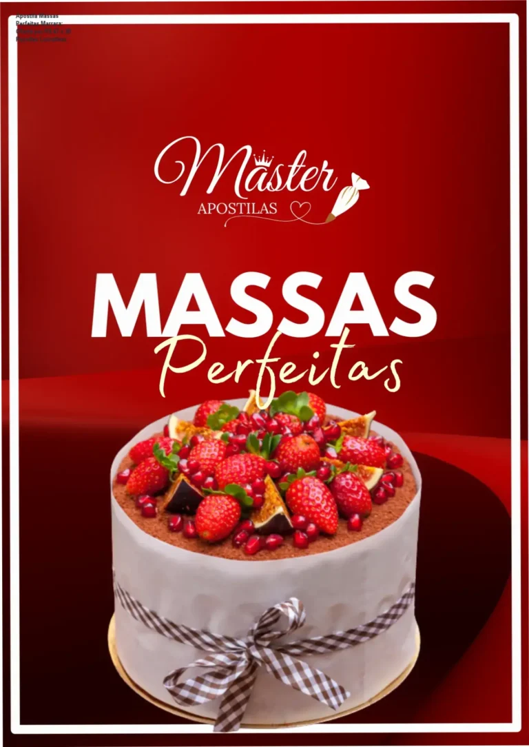 Apostila Massas Perfeitas Marrara - oferta de desconto na compra