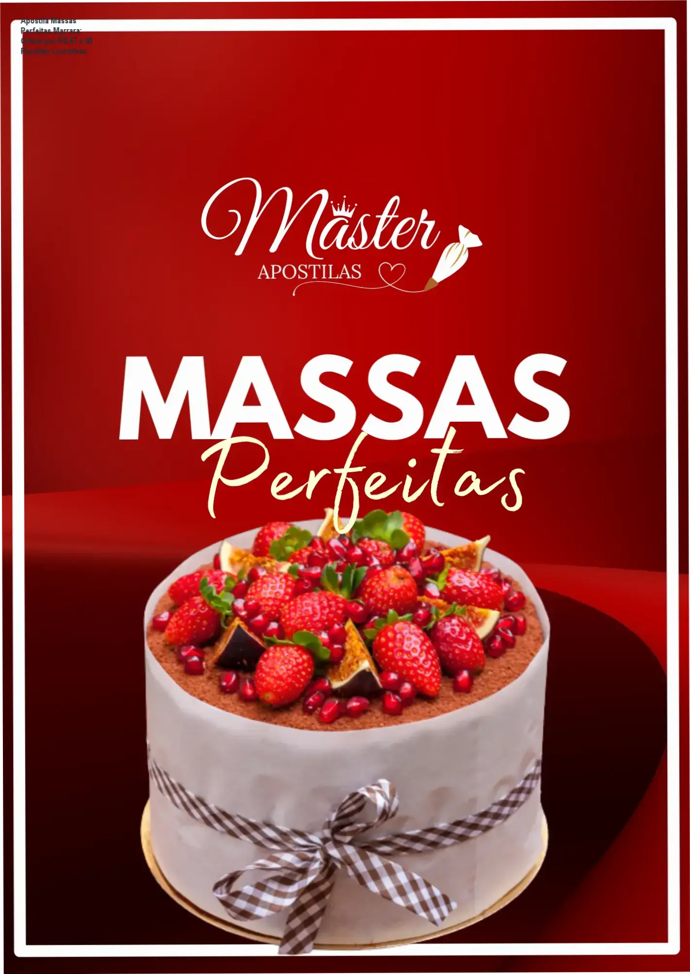 Apostila Massas Perfeitas Marrara - oferta de desconto na compra