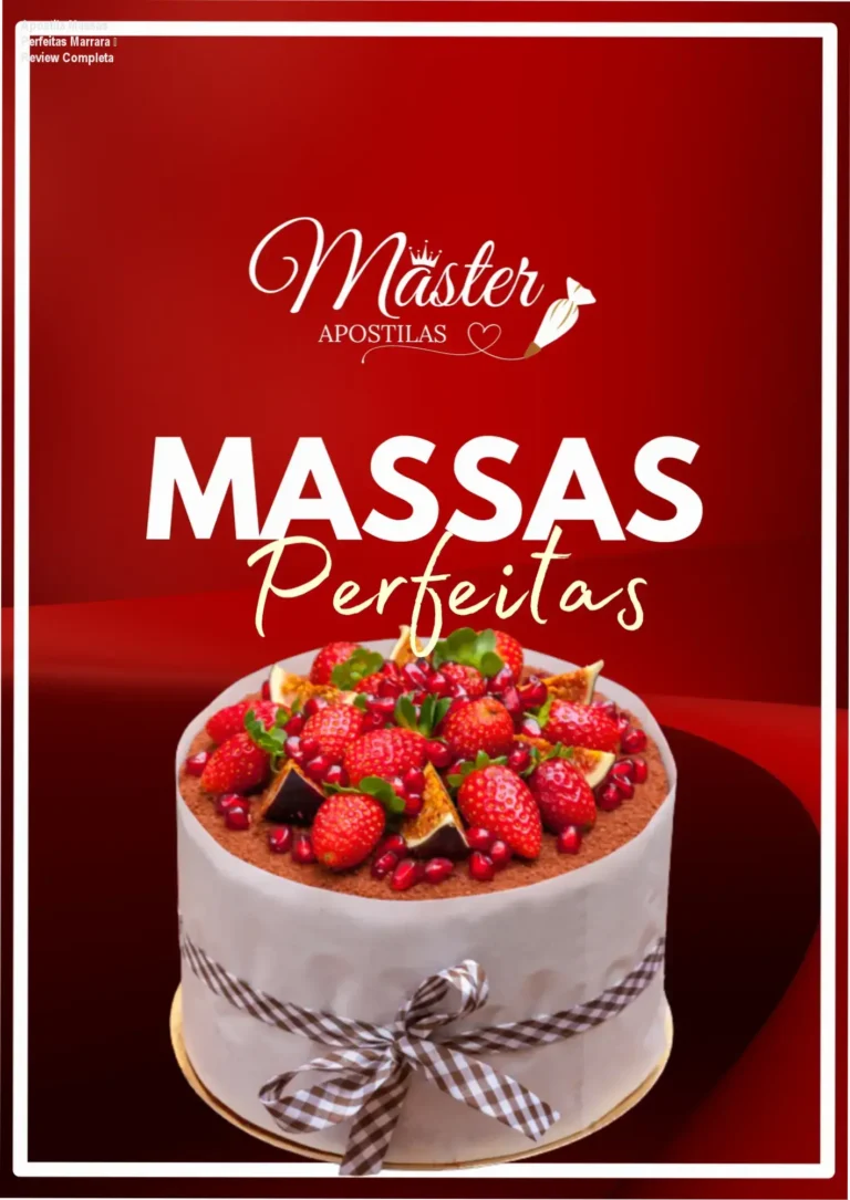 Apostila Massas Perfeitas Marrara – bastidores e visão interna do método
