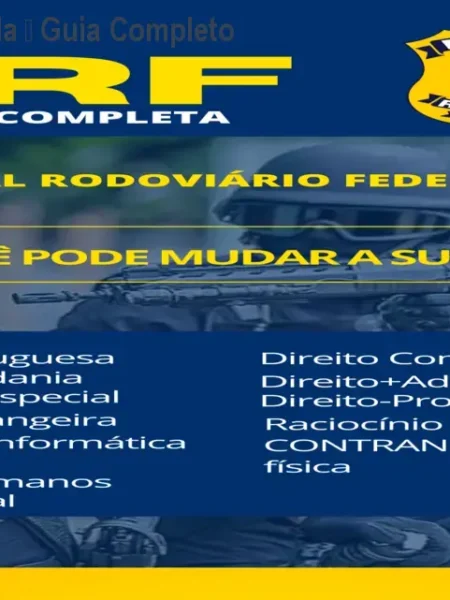 Apostila PRF Atualizada – Guia Completo por R$17,97