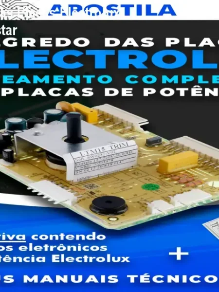 Apostila Segredo das Placas Electrolux – Conserte sem Gastar
