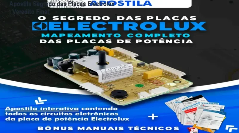 Apostila Segredo das Placas Electrolux de Doglas Hollas – veredito final e recomendação de compra