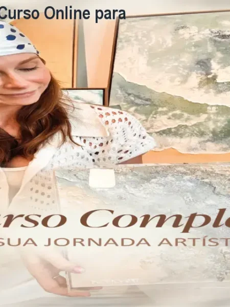 Arte Texturizada: Curso Online para Iniciantes