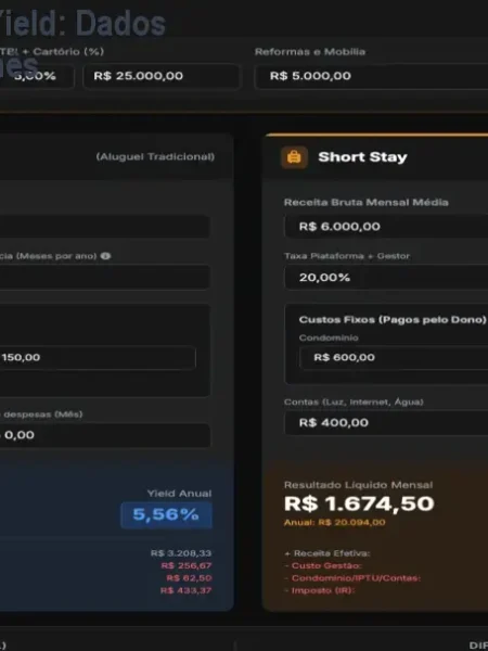 Assinatura Análise Yield: Dados Precisos por R$97/mês