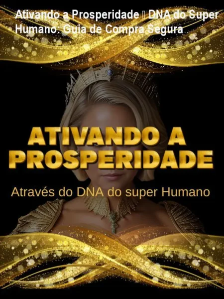 Ativando a Prosperidade – DNA do Super Humano: Guia de Compra Segura