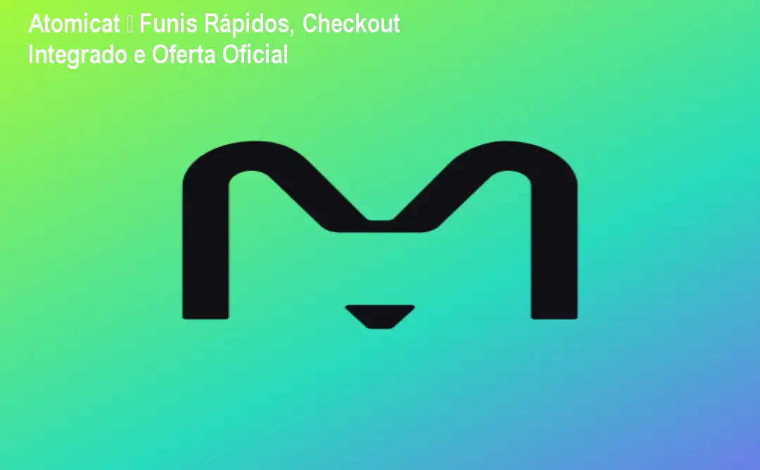 Atomicat – Funis Rápidos, Checkout Integrado e Oferta Oficial 1 https://ondeaprender.com.br/atomicat-funis-rapidos-checkout-integrado-oferta-oficial/ Tela da Atomicat mostrando funil de vendas rápido com checkout integrado em alta conversão