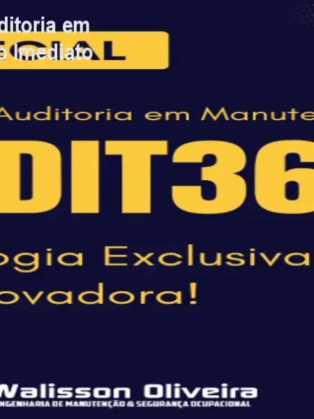 AUDIT360 – Curso de Auditoria em Manutenção com Acesso Imediato