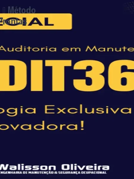 Auditoria de Manutenção – Método AUDIT360: Ferramentas Prontas